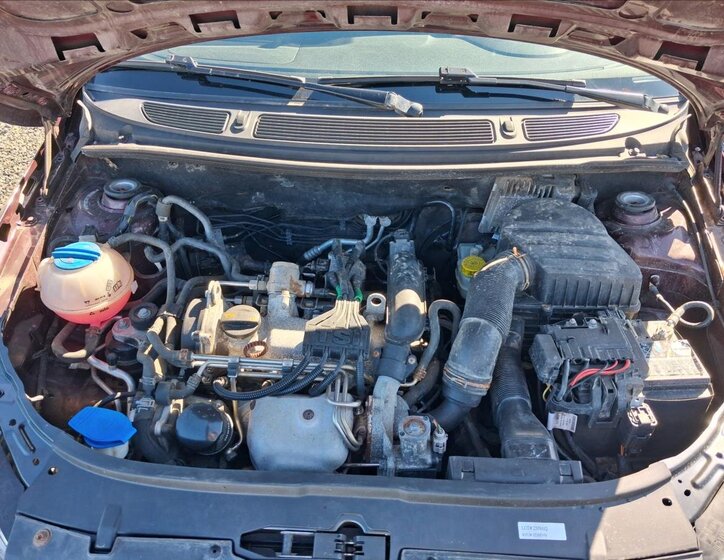 Škoda Fabia Hatchback 1,2 l 63 kw