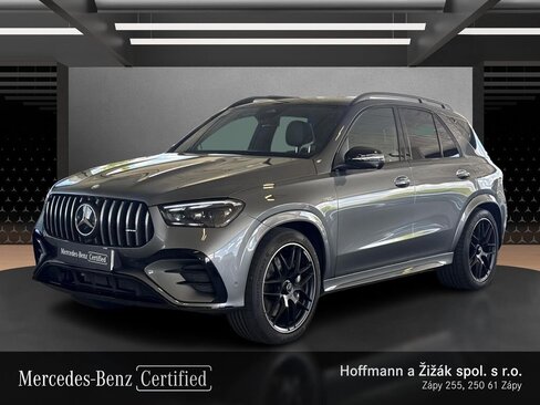Mercedes-Benz GLE SUV / Terénní 3,0 l 330 kw
