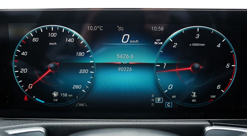 Mercedes-Benz GLB SUV / Terénní 2,0 l 110 kw