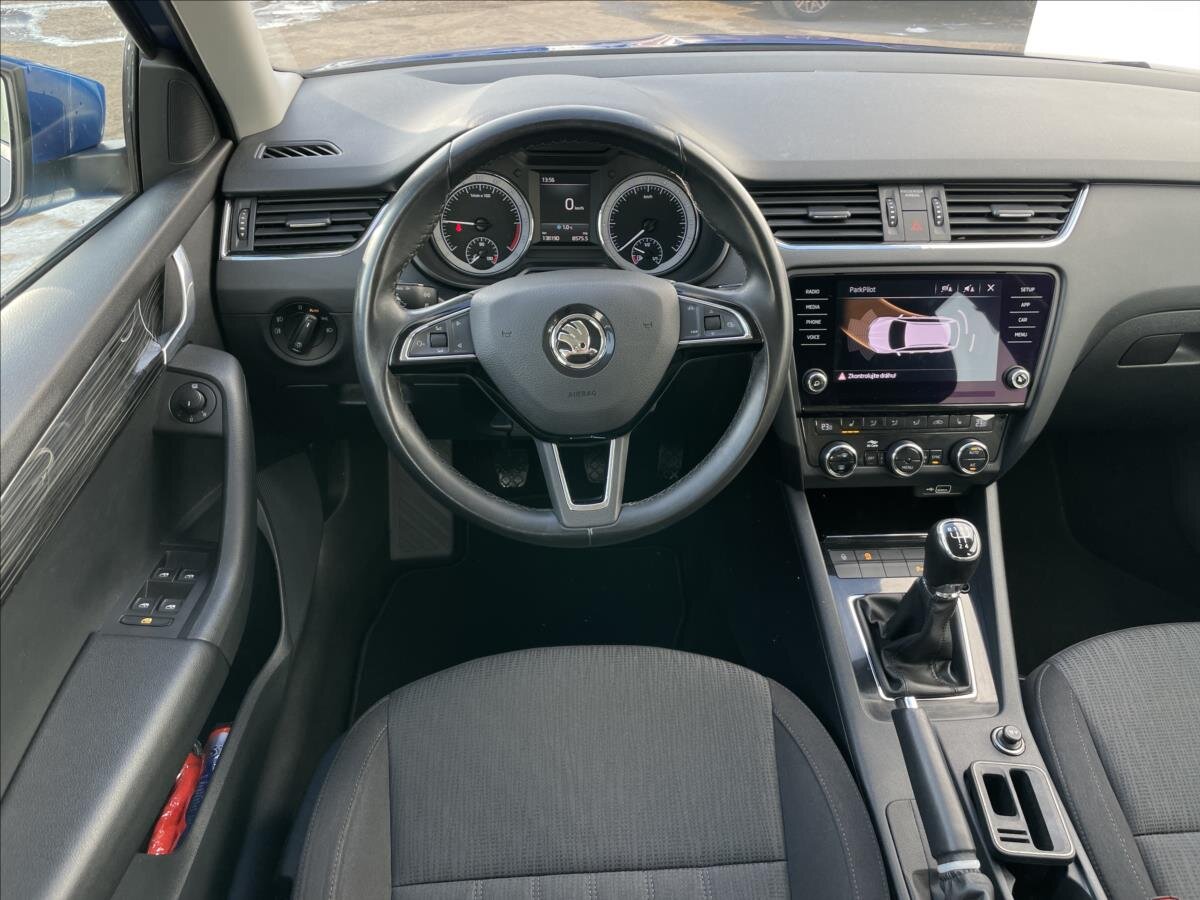 Škoda Octavia Kombi 1,6 l 85 kw