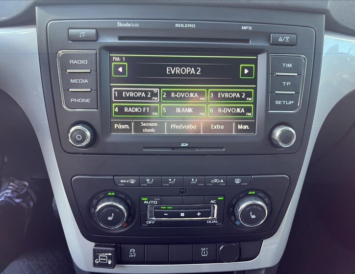 Škoda Yeti SUV / Terénní 1,2 l 77 kw