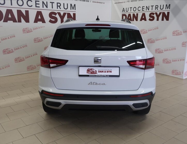 Seat Ateca SUV / Terénní 1,5 l 110 kw