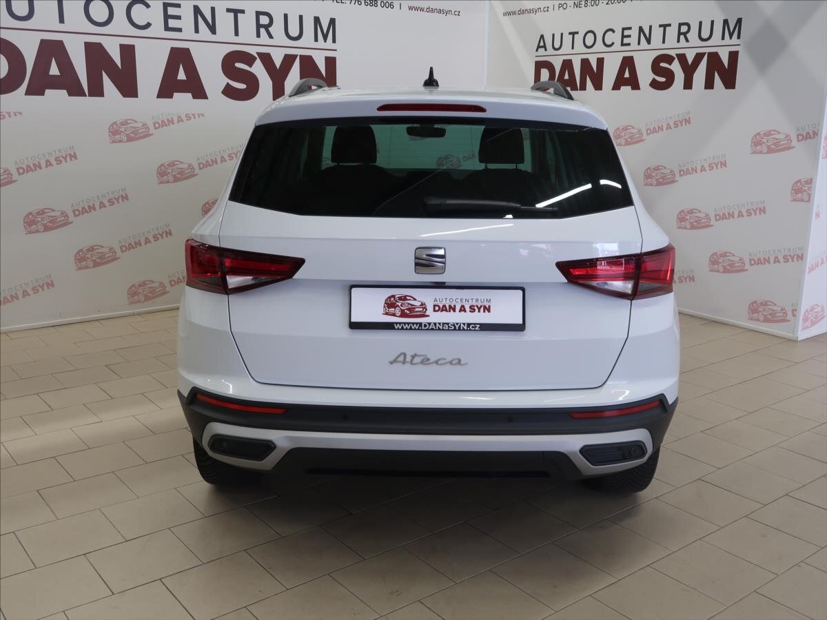 Seat Ateca SUV / Terénní 1,5 l 110 kw
