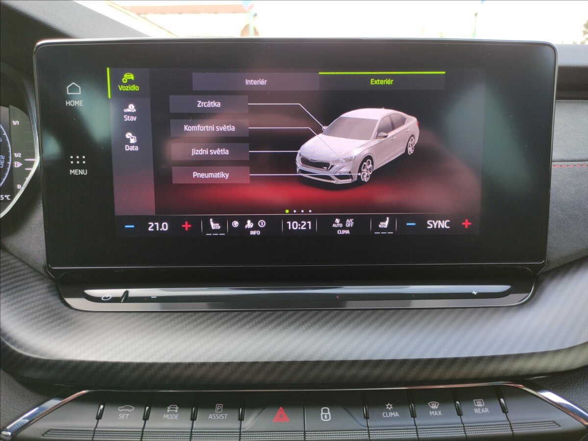 Škoda Octavia Sedan / Limuzína 2,0 l 180 kw