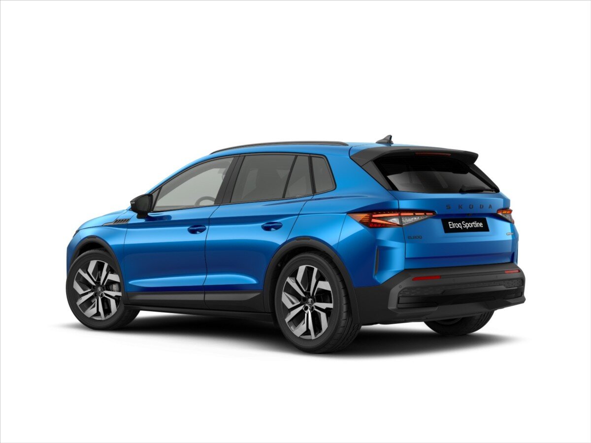 Škoda Elroq SUV / Terénní 0,0 210 kw