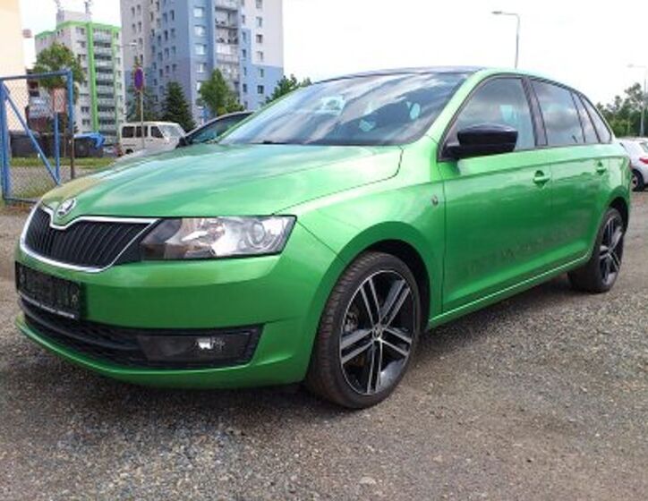 Škoda Rapid 9