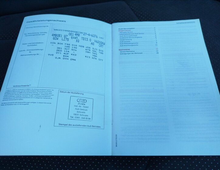 Audi Q7 SUV / Terénní 3,0 l 200 kw