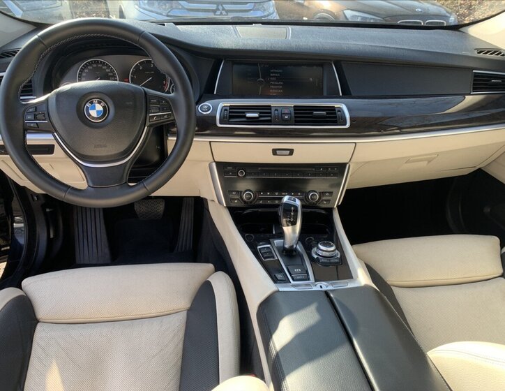 BMW Řada 5 Liftback 3,0 l 180 kw