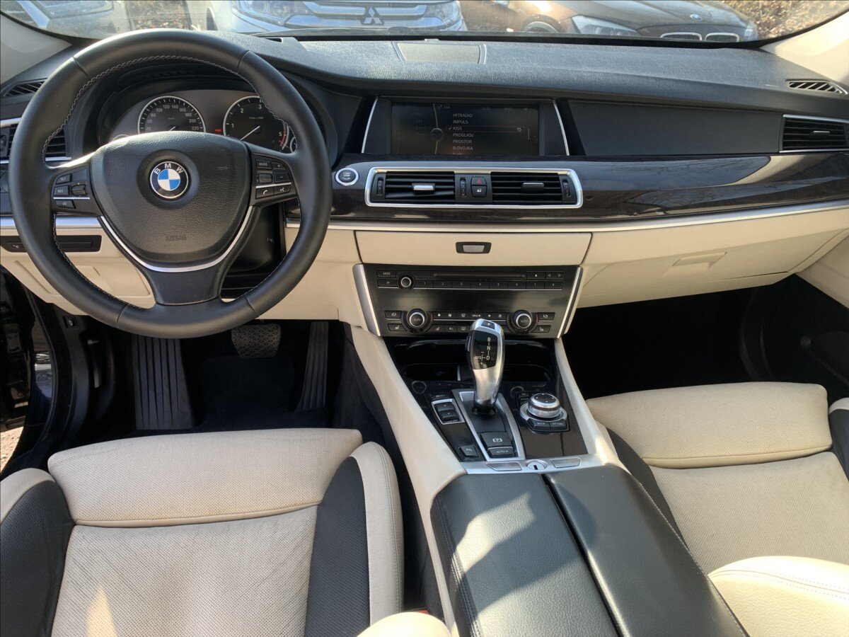 BMW Řada 5 Liftback 3,0 l 180 kw