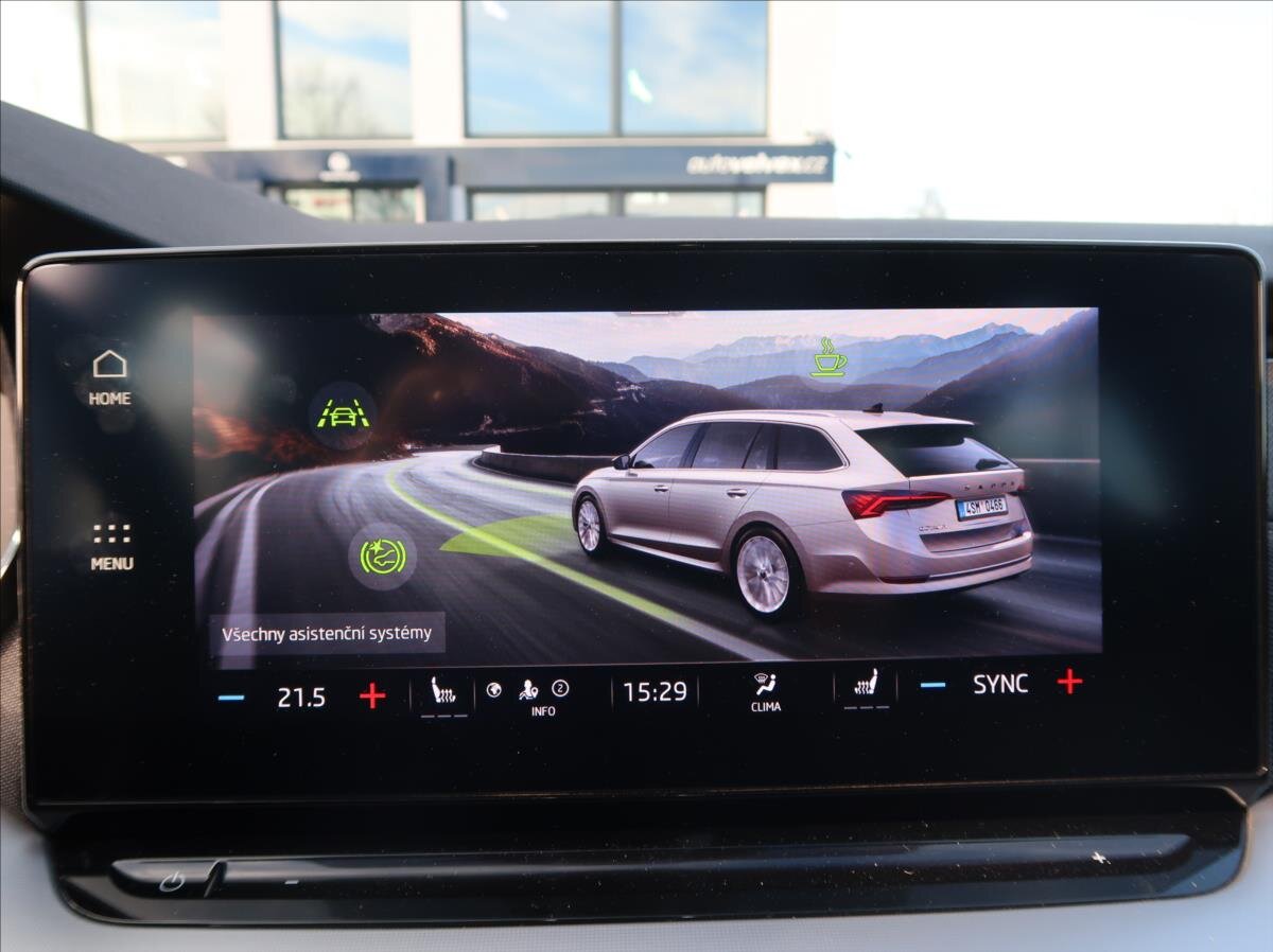 Škoda Octavia Kombi 2,0 l 110 kw