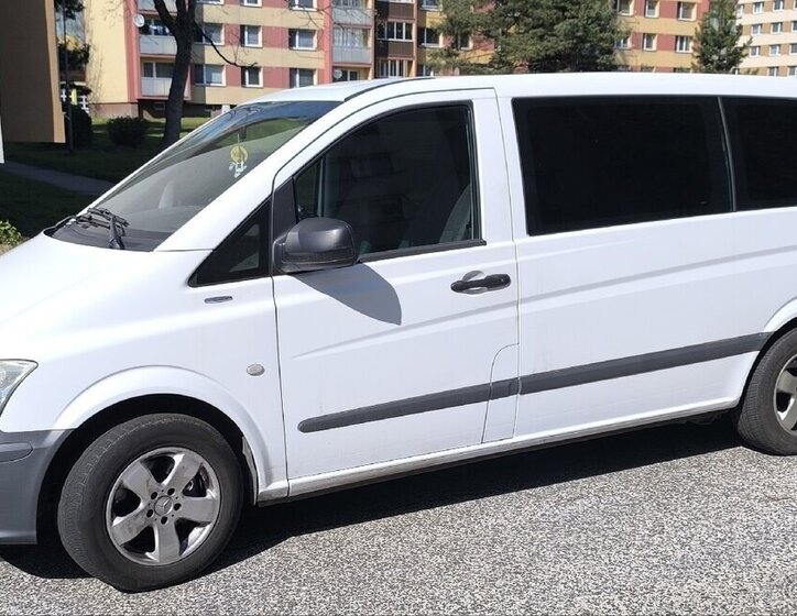Mercedes-Benz Vito VAN / Minibus 0,0 0
