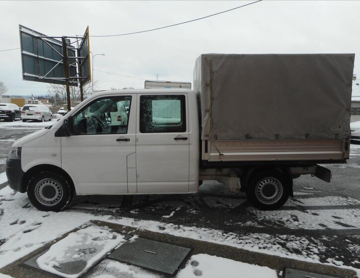 Volkswagen Transporter Valník 2,0 l 75 kw