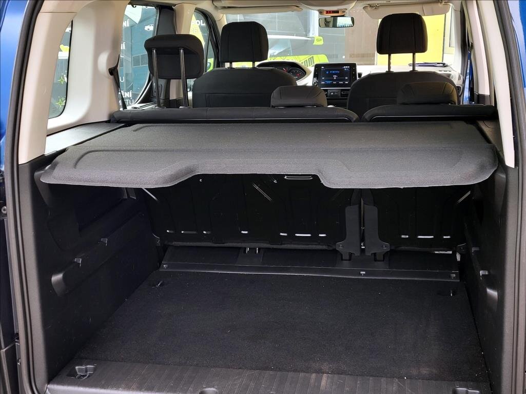 Peugeot Rifter MPV 1,5 l 96 kw