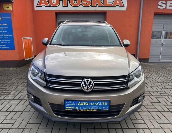 Volkswagen Tiguan SUV / Terénní 2,0 l 103 kw