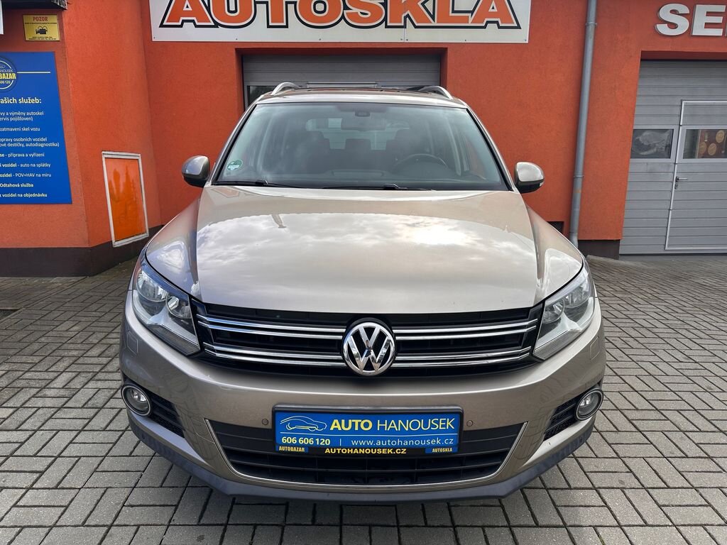Volkswagen Tiguan SUV / Terénní 2,0 l 103 kw