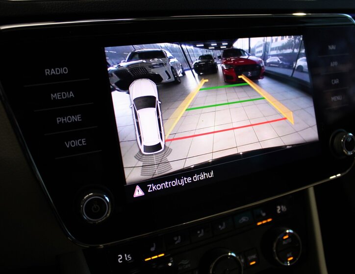 Škoda Superb Kombi 2,0 l 140 kw