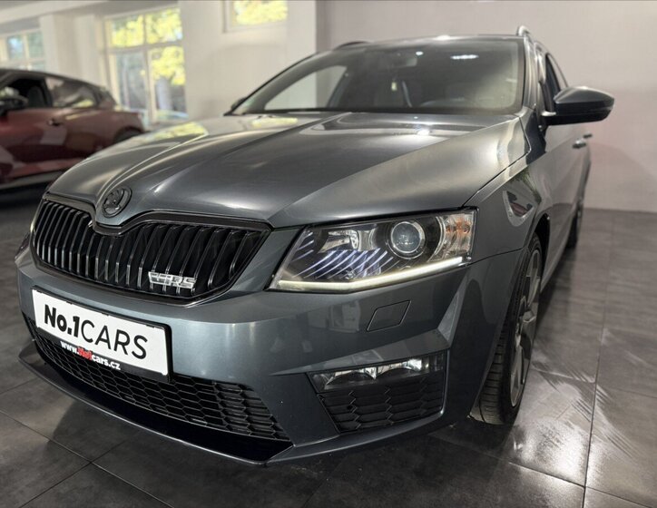 Škoda Octavia Kombi 2,0 l 135 kw