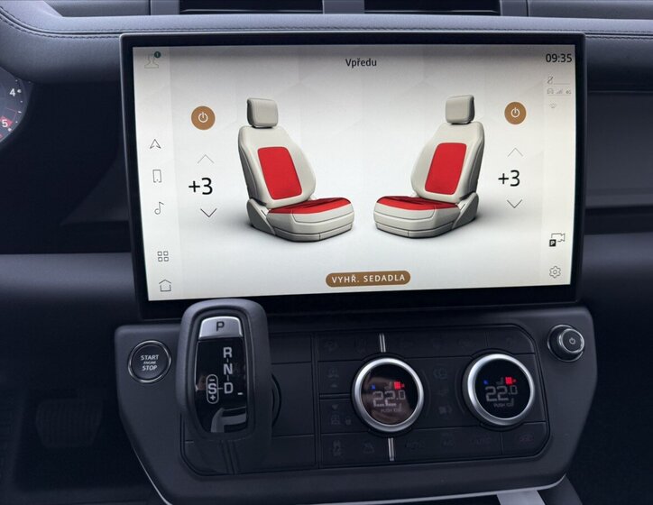 Land Rover Defender SUV / Terénní 3,0 l 147 kw