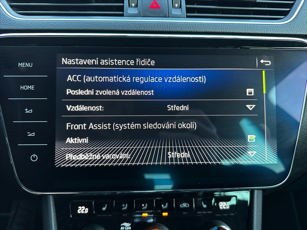 Škoda Superb Kombi 2,0 l 110 kw