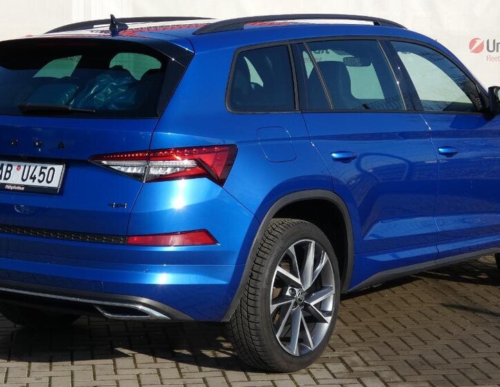 Škoda Kodiaq SUV / Terénní 2,0 l 147 kw