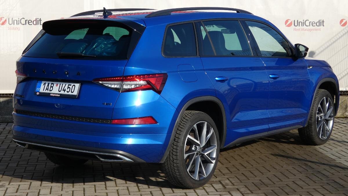 Škoda Kodiaq SUV / Terénní 2,0 l 147 kw