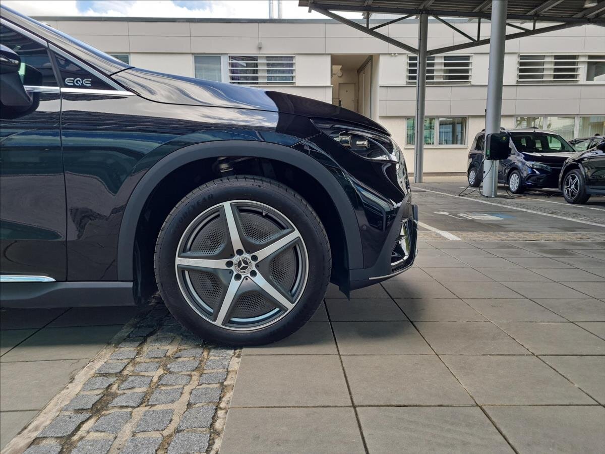 Mercedes-Benz EQE SUV 1,0 215 kw