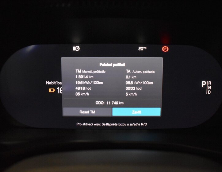 Volvo C40 SUV / Terénní 0,0 185 kw