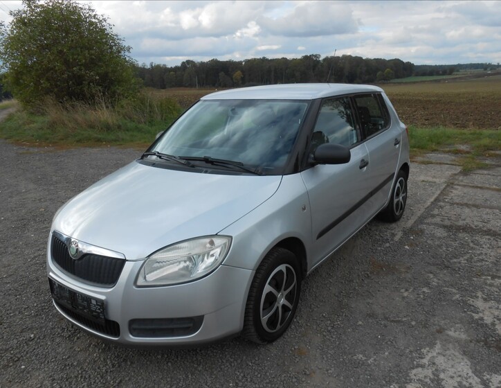 Škoda Fabia 2