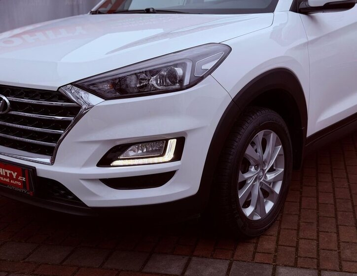 Hyundai Tucson SUV / Terénní 1,6 l 97 kw