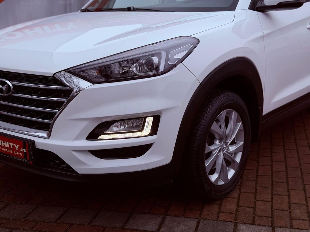 Hyundai Tucson SUV / Terénní 1,6 l 97 kw