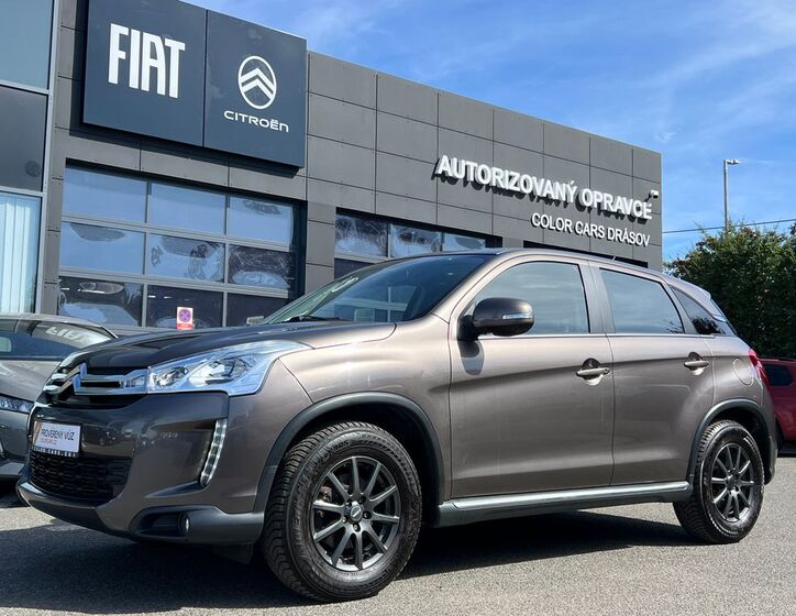 Citroën C4 Aircross 1