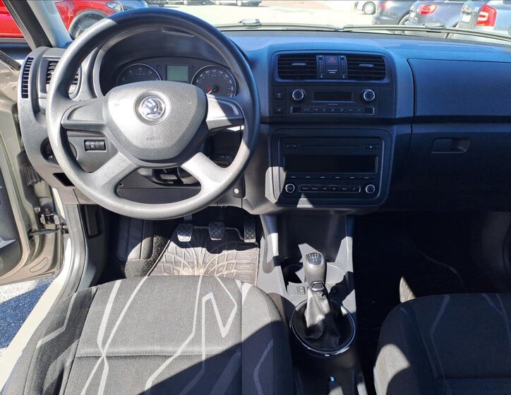 Škoda Fabia Kombi 1,2 l 63 kw