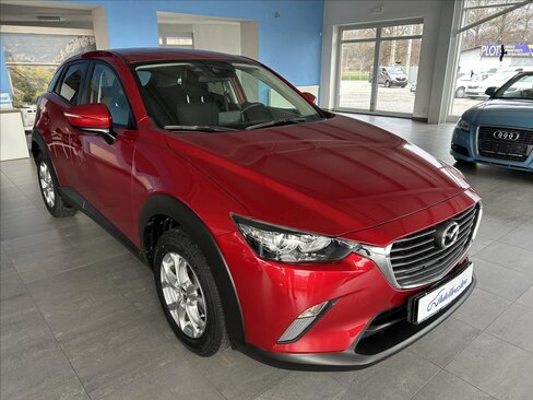 Mazda CX-3 SUV / Terénní 2,0 l 88 kw
