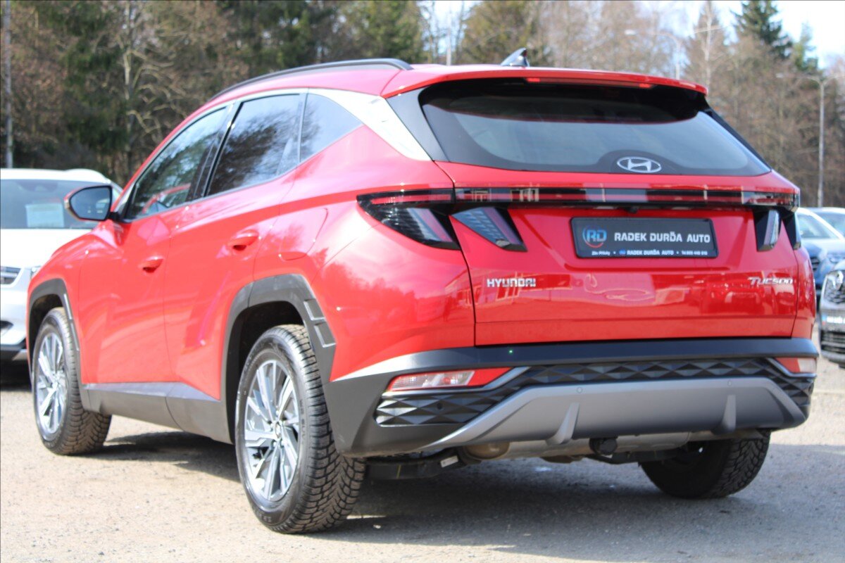 Hyundai Tucson SUV / Terénní 1,6 l 110 kw