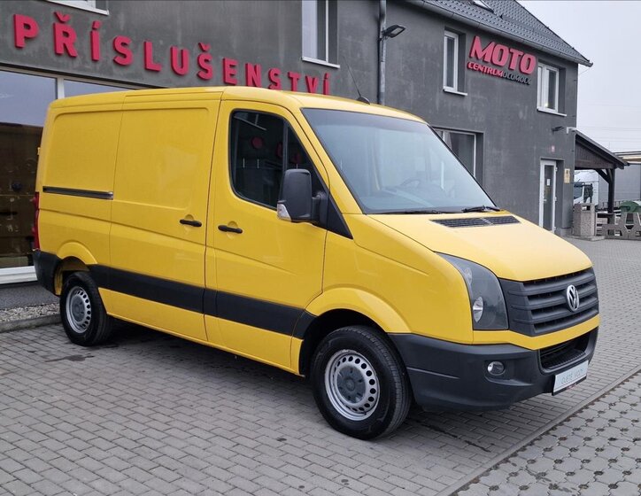Volkswagen Crafter Skříň 2,0 l 100 kw