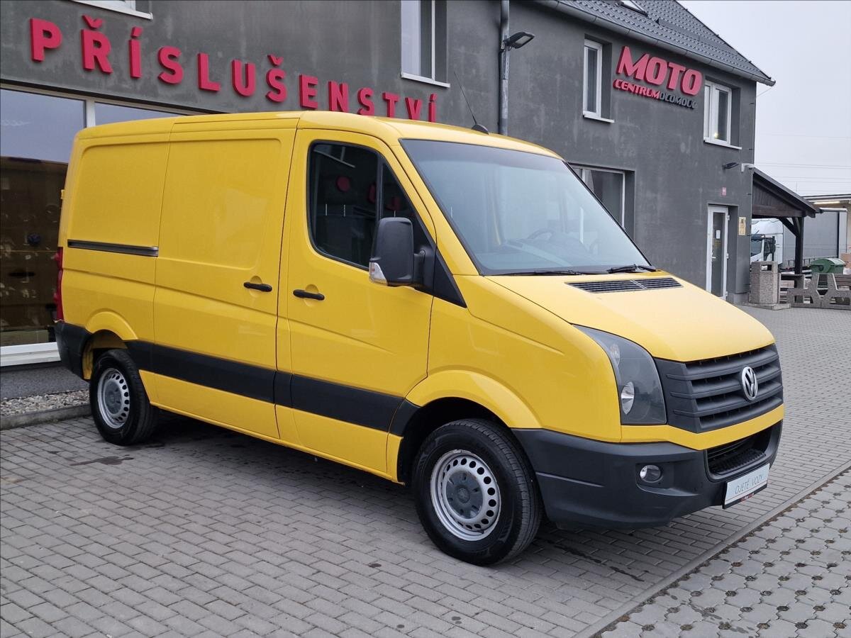 Volkswagen Crafter Skříň 2,0 l 100 kw