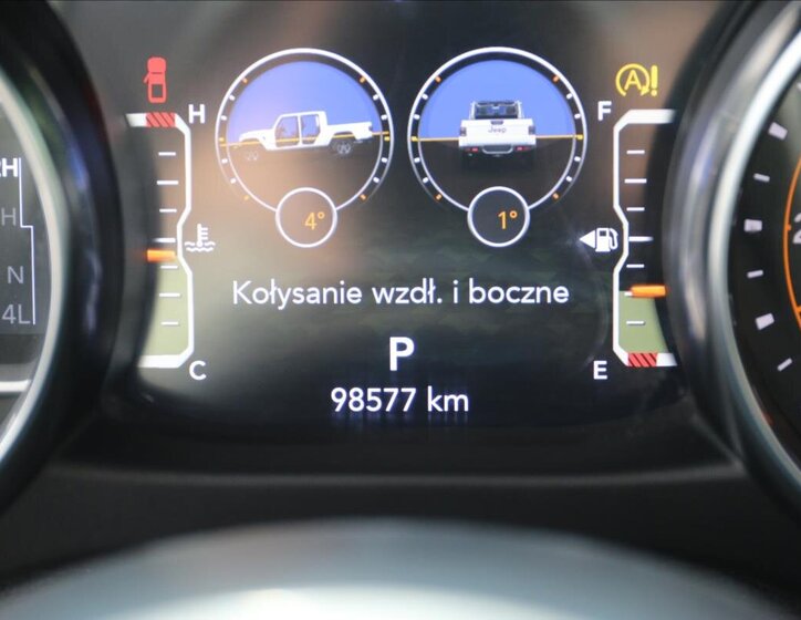 Jeep Gladiator Pick-up 3,7 l 210 kw