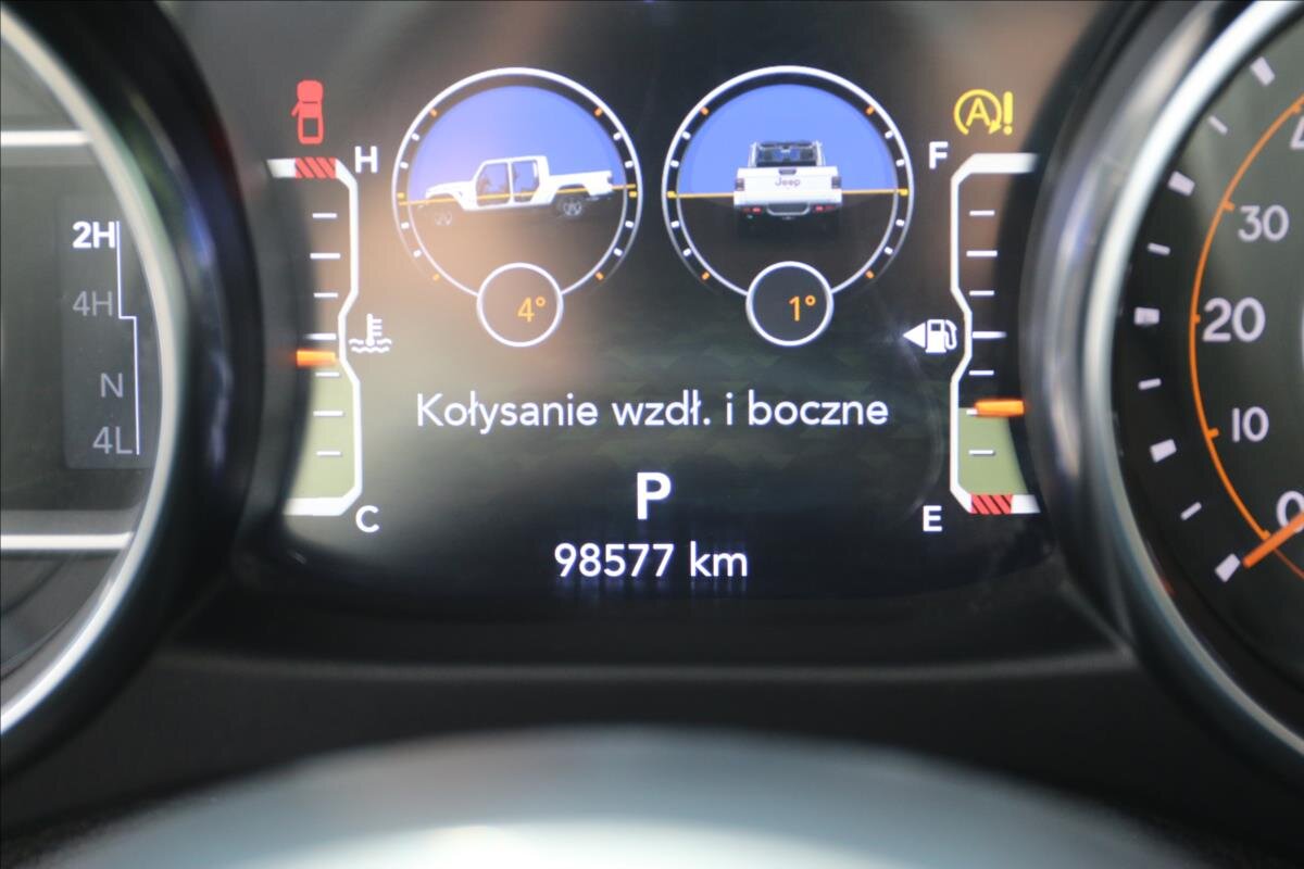 Jeep Gladiator Pick-up 3,7 l 210 kw