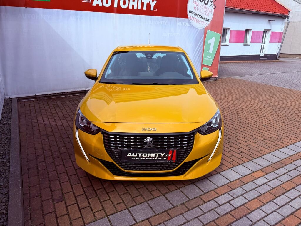 Peugeot 208 Hatchback 1,2 l 55 kw