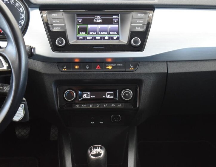 Škoda Fabia Kombi 1,2 l 66 kw