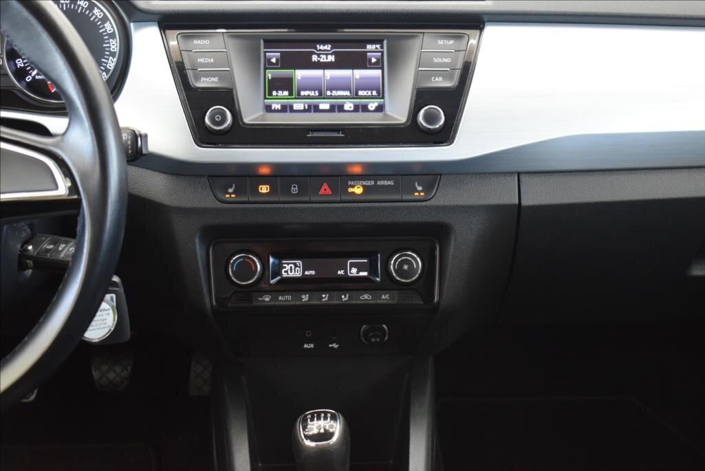 Škoda Fabia Kombi 1,2 l 66 kw