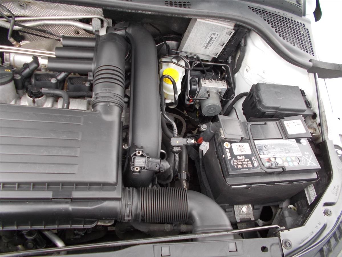 Škoda Fabia Kombi 1,2 l 81 kw