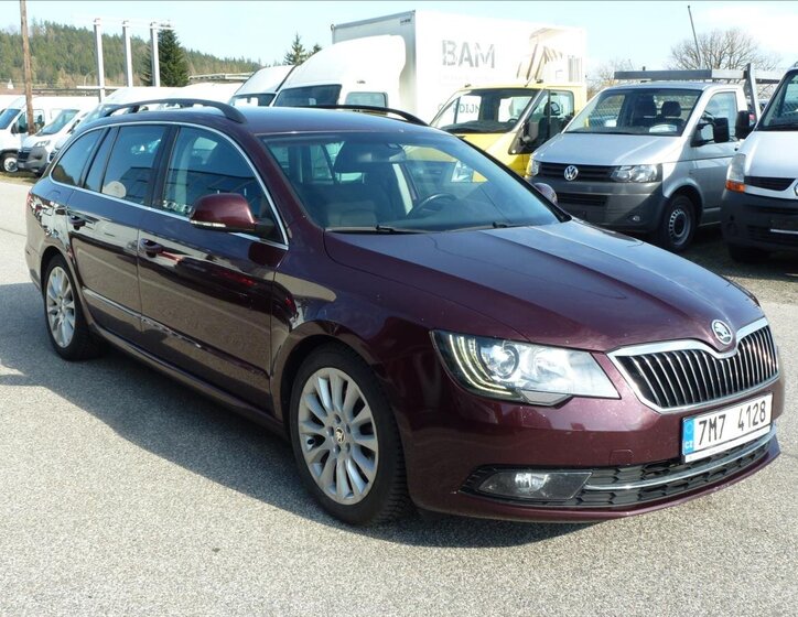 Škoda Superb Kombi 2,0 l 125 kw