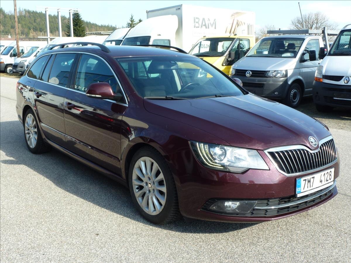 Škoda Superb Kombi 2,0 l 125 kw