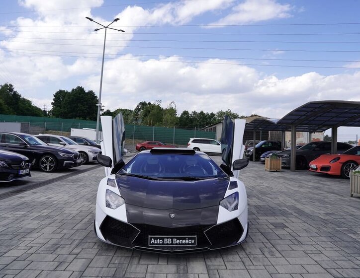 Lamborghini Aventador Kupé 6,5 l 1190 kw