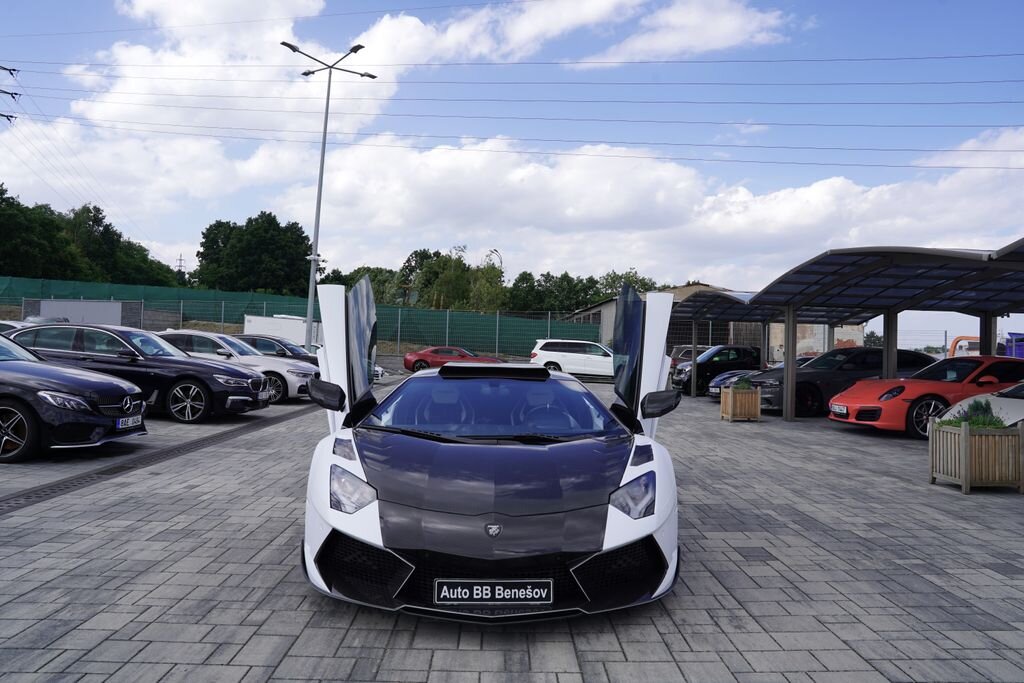 Lamborghini Aventador Kupé 6,5 l 1190 kw