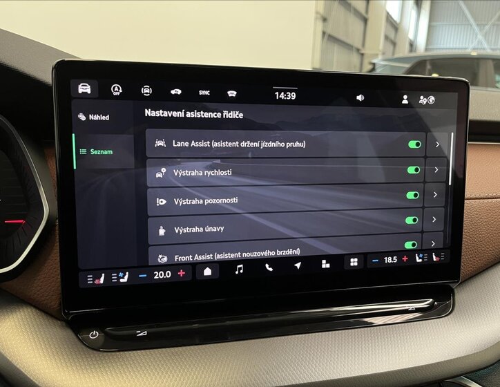 Škoda Octavia Liftback 2,0 l 110 kw