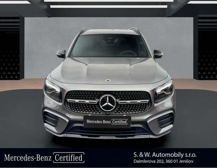Mercedes-Benz GLB SUV / Terénní 2,0 l 110 kw