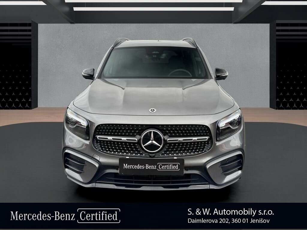 Mercedes-Benz GLB SUV / Terénní 2,0 l 110 kw