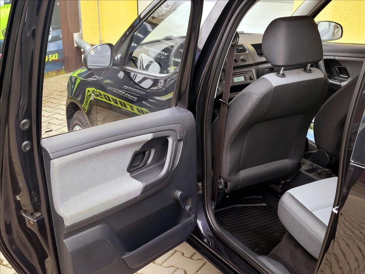 Škoda Roomster MPV 1,4 l 63 kw
